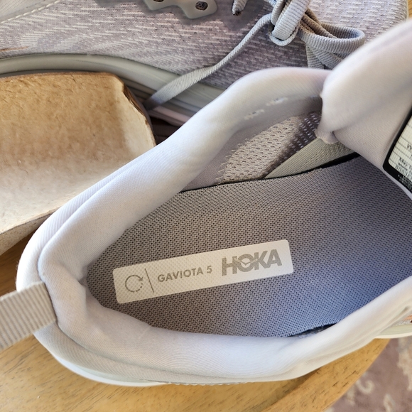 Hoka One One women's Gaviota 5 wide sneakers size 7 - Picture 7 of 12